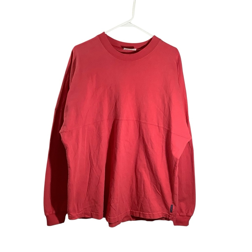 Spirit Jersey Red Long Sleeve Men's Shirt ‘Semester At Sea’